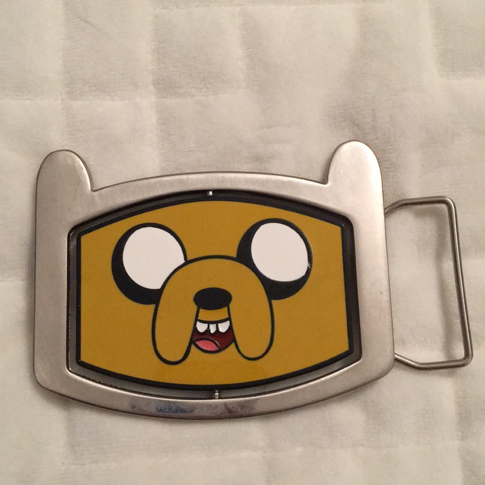 Finn and Jake Belt Buckle - Picture 2 of 5